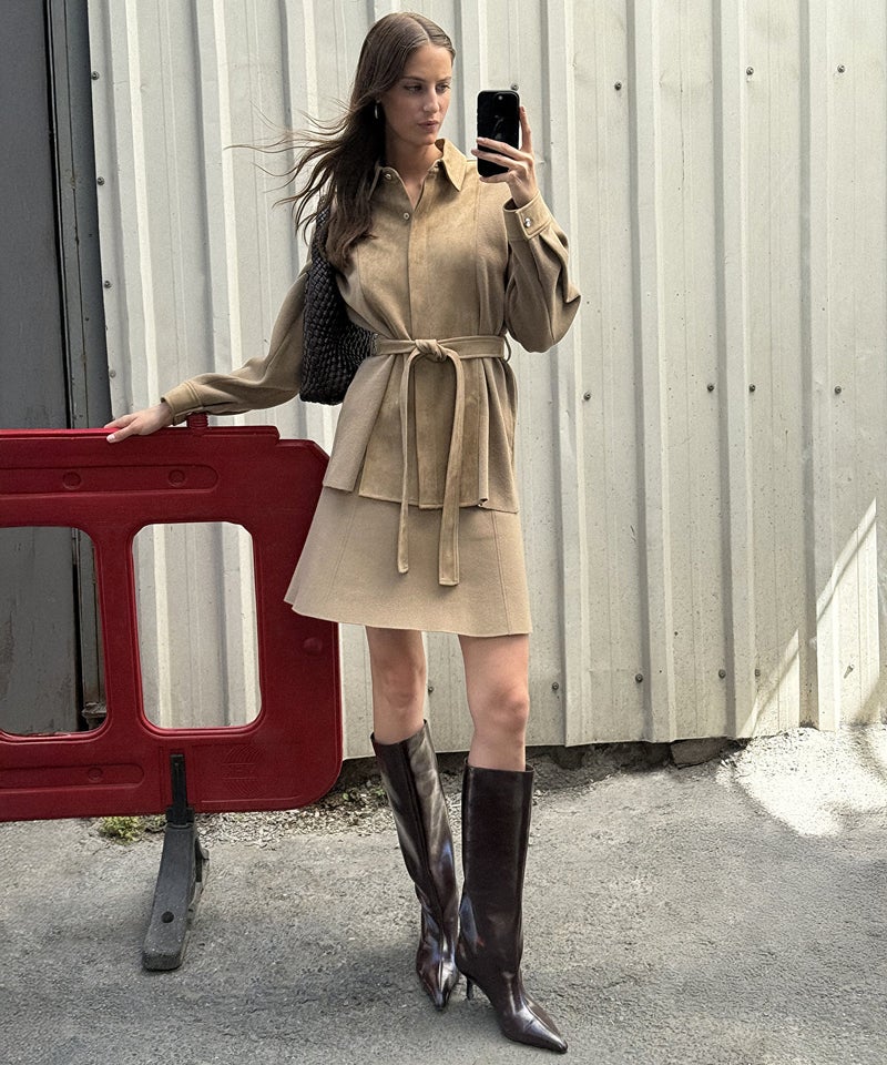 Ipekyol Knit Mini Skirt - Image 1